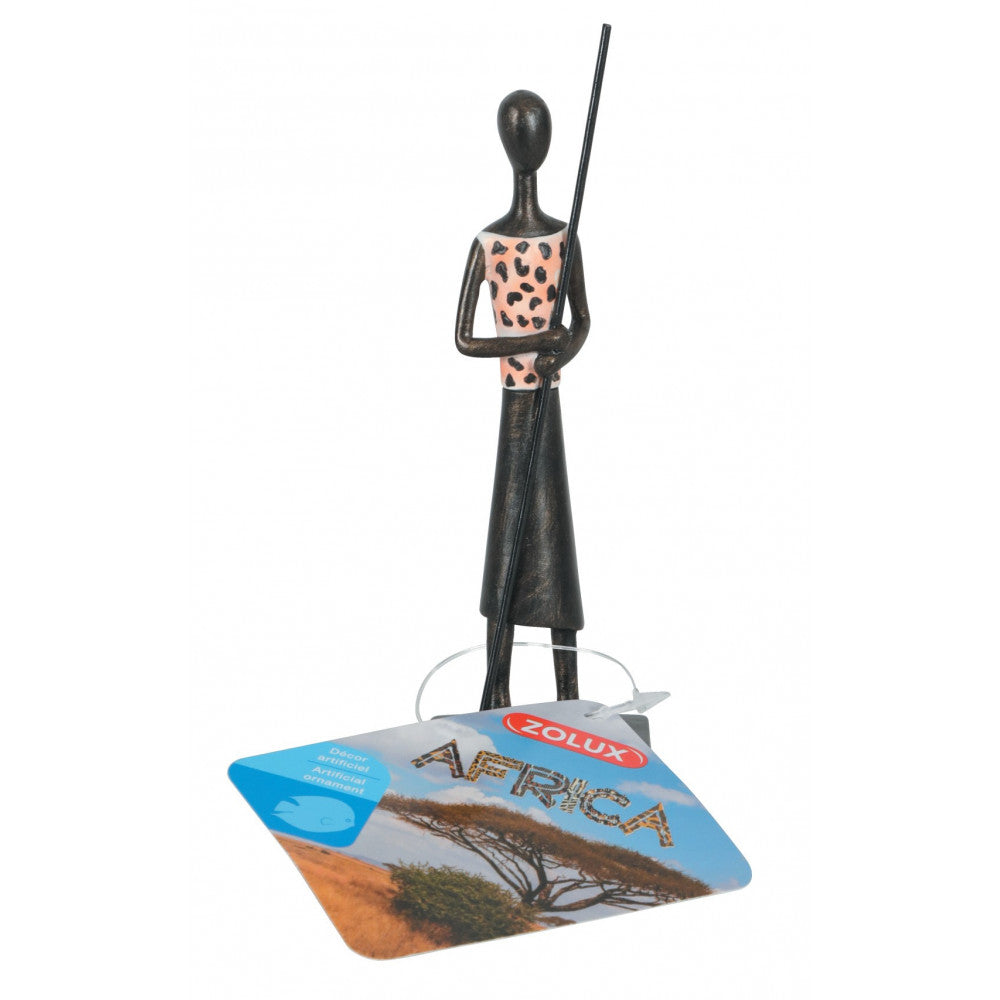 Zolux Africa Keeper S Decorazione acquario Zolux Africa Keeper S Decorazione acquario